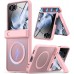  เคส พร้อมฟิล์มกระจก FenixShield Frost Stand สำหรับ Samsung Galaxy Z Flip7
