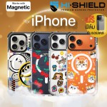 (แถมฟิล์มเคส) เคส HiShield Shockproof [ Stylish Collection ] สำหรับ iPhone 17 / 16 / 15 / 14 / Air / Pro / Pro Max