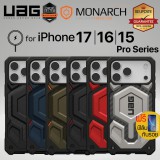 (รับประกัน10ปี) เคส UAG MONARCH PRO สำหรับ iPhone 17 Pro / 17 Pro Max / 16 Pro / 16 Pro Max / 15 Pro