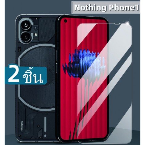 (2 ชิ้น) ฟิล์มกระจก GOR Glass สำหรับ Nothing Phone / CMF Phone 3a / 3a pro / 2 / 2a / 2a Plus / 1  