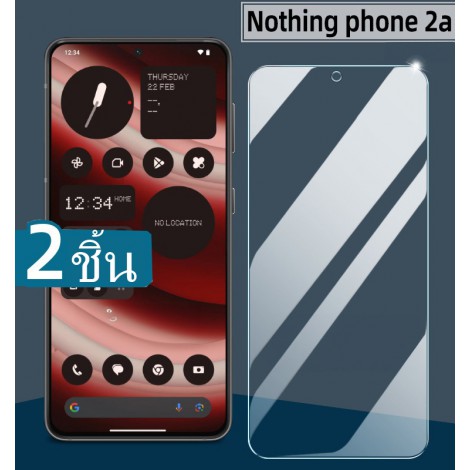 (2 ชิ้น) ฟิล์มกระจก GOR Glass สำหรับ Nothing Phone / CMF Phone 3a / 3a pro / 2 / 2a / 2a Plus / 1  