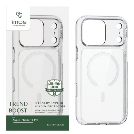 (แถมฟิล์ม) (มีปุ่ม Camera) เคส IMOS TREND BOOST สำหรับ iPhone Air / 17 / 17 Pro / 17 Pro Max