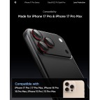 (2 Pack) กระจกกันรอย เลนส์กล้อง SPIGEN GlasTR EZ Fit Optik PRO สำหรับ iPhone 17 / 16 / 15 / Pro / Pro Max