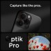 (2 Pack) กระจกกันรอย เลนส์กล้อง SPIGEN GlasTR EZ Fit Optik PRO สำหรับ iPhone 17 / 16 / 15 / Pro / Pro Max