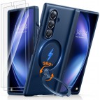 (แถมฟิล์มกระจก) เคส TORRAS Magnetic สำหรับ Samsung Galaxy Z Fold7 / Fold6