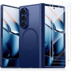 (แถมฟิล์มกระจก) เคส TORRAS Magnetic สำหรับ Samsung Galaxy Z Fold7 / Fold6