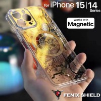 เคส FenixShield Tech & Design with MagSafe สำหรับ iPhone 15 / 14 / 13 / Pro / Pro Max
