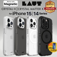 (แถมฟิล์ม) เคส LAUT CRYSTAL X | CRYSTAL MATTER X สำหรับ iPhone 15 / 14 / Plus / Pro / Pro Max