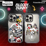 เคส FenixShield x Bloody Bunny [ GRAPHIC BOMB ] สำหรับ iPhone iPhone 16 / 15 / 14 / 13 / Plus / Pro / Max
