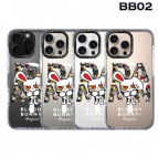 เคส FenixShield x Bloody Bunny [ GRAPHIC BOMB ] สำหรับ iPhone iPhone 16 / 15 / 14 / 13 / Plus / Pro / Max