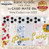 (แถมฟิล์ม) เคส Kate Spade New York Protective Case สำหรับ iPhone 17 / 15 / 14 / 13 / Air / Plus / Pro / Max