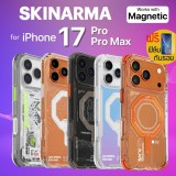 (แถมฟิล์ม) เคส SKINARMA  [ Magma | Spectra | Myst | Sonix | Vagor ]  สำหรับ iPhone 17 Pro / 17 Pro Max