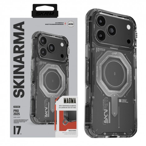 (แถมฟิล์ม) เคส SKINARMA  [ Magma | Spectra | Myst | Sonix | Vigor ]  สำหรับ iPhone 17 Pro / 17 Pro Max