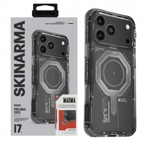 (แถมฟิล์ม) เคส SKINARMA  [ Magma | Spectra | Myst | Sonix | Vigor ]  สำหรับ iPhone 17 Pro / 17 Pro Max