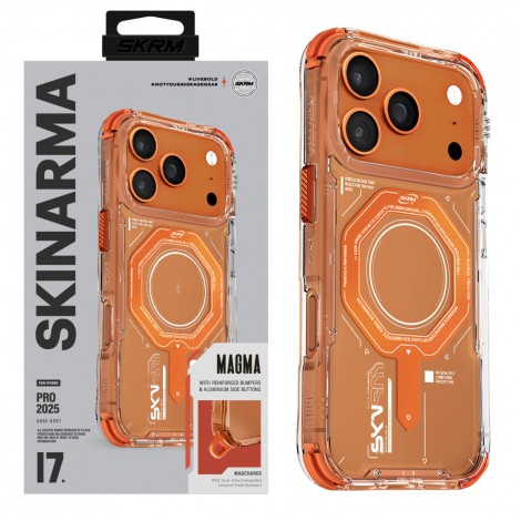 (แถมฟิล์ม) เคส SKINARMA  [ Magma | Spectra | Myst | Sonix | Vigor ]  สำหรับ iPhone 17 Pro / 17 Pro Max