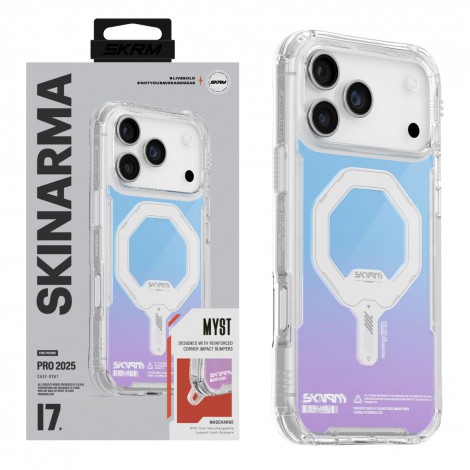 (แถมฟิล์ม) เคส SKINARMA  [ Magma | Spectra | Myst | Sonix | Vigor ]  สำหรับ iPhone 17 Pro / 17 Pro Max