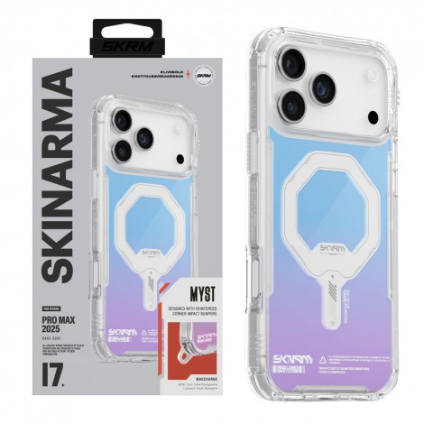 (แถมฟิล์ม) เคส SKINARMA  [ Magma | Spectra | Myst | Sonix | Vigor ]  สำหรับ iPhone 17 Pro / 17 Pro Max