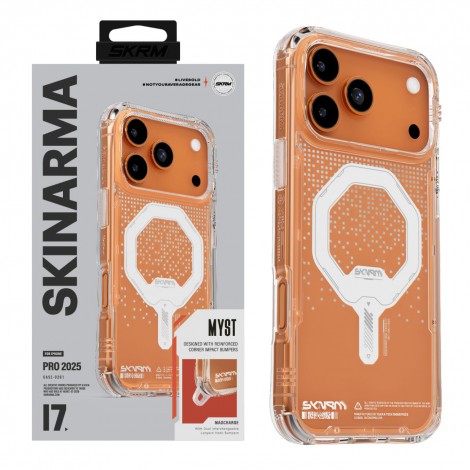 (แถมฟิล์ม) เคส SKINARMA  [ Magma | Spectra | Myst | Sonix | Vigor ]  สำหรับ iPhone 17 Pro / 17 Pro Max