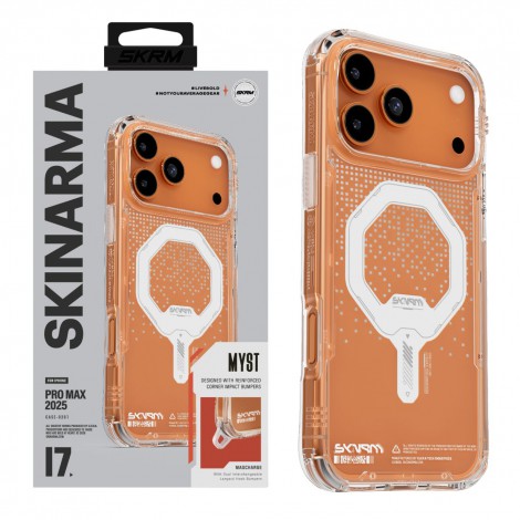 (แถมฟิล์ม) เคส SKINARMA  [ Magma | Spectra | Myst | Sonix | Vigor ]  สำหรับ iPhone 17 Pro / 17 Pro Max