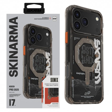 (แถมฟิล์ม) เคส SKINARMA  [ Magma | Spectra | Myst | Sonix | Vigor ]  สำหรับ iPhone 17 Pro / 17 Pro Max