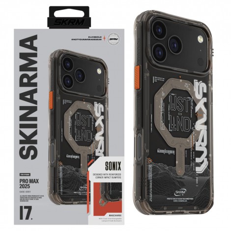 (แถมฟิล์ม) เคส SKINARMA  [ Magma | Spectra | Myst | Sonix | Vigor ]  สำหรับ iPhone 17 Pro / 17 Pro Max