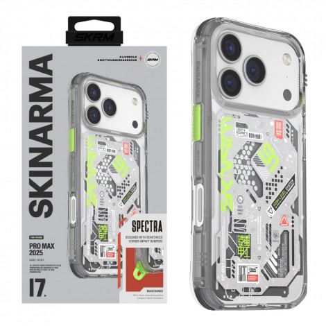(แถมฟิล์ม) เคส SKINARMA  [ Magma | Spectra | Myst | Sonix | Vigor ]  สำหรับ iPhone 17 Pro / 17 Pro Max