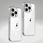 เคส FenixShield Crystal Hybrid II (Mark2) with Magnetic สำหรับ iPhone 17 / 16 / 15 / 14 / Air / Plus / Pro / Max