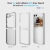 (แถมสายคล้อง) เคส FenixShield Bling Crystal Clear Case สำหรับ Samsung Galaxy Z Flip5