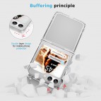 (แถมสายคล้อง) เคส FenixShield Bling Crystal Clear Case สำหรับ Samsung Galaxy Z Flip5