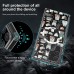 (แถมฟิล์ม) เคส FenixShield Crystal Hybrid [ BABYCAT ] with MagSafe สำหรับ Samsung Galaxy S24 / S23 / S22 / Plus / Ultra / S23 FE