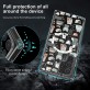 (แถมฟิล์ม) เคส FenixShield Crystal Hybrid [ BABYCAT ] สำหรับ Samsung Galaxy S25 / S24 / S23 / S22 / Plus / Ultra / FE