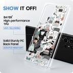 (แถมฟิล์ม) เคส FenixShield Crystal Hybrid [ BABYCAT ] สำหรับ Samsung Galaxy S25 / S24 / S23 / S22 / Plus / Ultra / FE