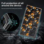 (แถมฟิล์ม) เคส FenixShield Crystal Hybrid [ CAT IN SPACE ] สำหรับ Samsung Galaxy S25 / S24 / S23 / S22 / Plus / Ultra / FE