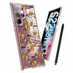 (แถมฟิล์ม) เคส FenixShield Crystal Hybrid [ CAT IN SPACE ] สำหรับ Samsung Galaxy S25 / S24 / S23 / S22 / Plus / Ultra / FE