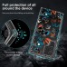 (แถมฟิล์ม) เคส FenixShield Crystal Hybrid [ CRAZY GAMER ] with MagSafe สำหรับ Samsung Galaxy S24 / S23 / S22 / Plus / Ultra / S23 FE