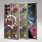 (แถมฟิล์ม) เคส FenixShield Crystal Hybrid [ EVERYDAY GAME ] สำหรับ Samsung Galaxy S25 / S24 / S23 / S22 / Plus / Ultra / FE