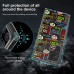 (แถมฟิล์ม) เคส FenixShield Crystal Hybrid [ EVERYDAY GAME ] with MagSafe สำหรับ Samsung Galaxy S24 / S23 / S22 / Plus / Ultra / S23 FE