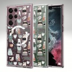 (แถมฟิล์ม) เคส FenixShield Crystal Hybrid [ BABYCAT ] สำหรับ Samsung Galaxy S25 / S24 / S23 / S22 / Plus / Ultra / FE