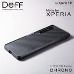 เคส Deff CLEAVE G10 Bumper Chrono for Xperia 1 V / 1 IV (สินค้าจากญี่ปุ่น)