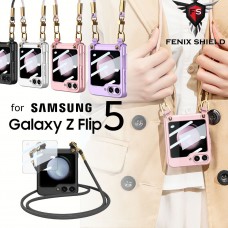 (แถมฟิล์มกระจก) เคส FenixShield Full Protection Series [ FNS010 ] สำหรับ Samsung Galaxy Z Flip5