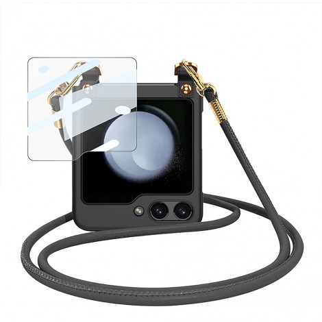 (แถมฟิล์มกระจก) เคส FenixShield Full Protection Series [ FNS010 ] สำหรับ Samsung Galaxy Z Flip6 / Flip5