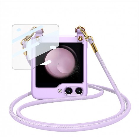 (แถมฟิล์มกระจก) เคส FenixShield Full Protection Series [ FNS010 ] สำหรับ Samsung Galaxy Z Flip6 / Flip5