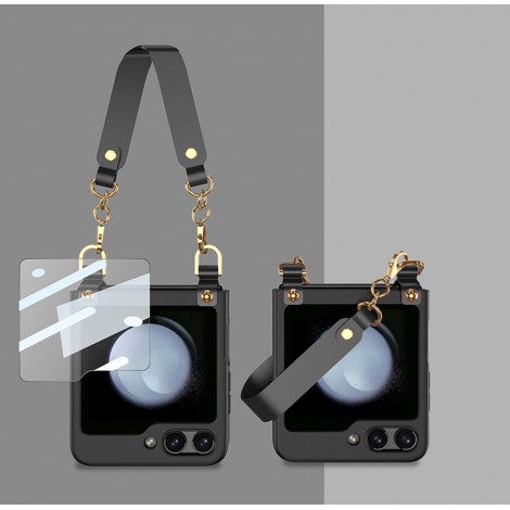 (แถมฟิล์มกระจก) เคส FenixShield Full Protection Series [ FNS011 ] สำหรับ Samsung Galaxy Z Flip6 / Flip5