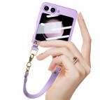 (แถมฟิล์มกระจก) เคส FenixShield Full Protection Series [ FNS011 ] สำหรับ Samsung Galaxy Z Flip6 / Flip5