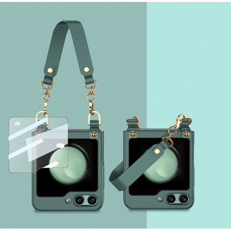 (แถมฟิล์มกระจก) เคส FenixShield Full Protection Series [ FNS011 ] สำหรับ Samsung Galaxy Z Flip6 / Flip5