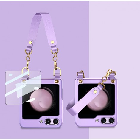 (แถมฟิล์มกระจก) เคส FenixShield Full Protection Series [ FNS011 ] สำหรับ Samsung Galaxy Z Flip6 / Flip5