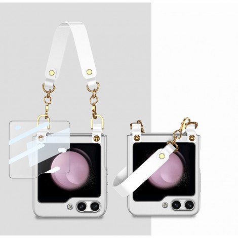 (แถมฟิล์มกระจก) เคส FenixShield Full Protection Series [ FNS011 ] สำหรับ Samsung Galaxy Z Flip6 / Flip5