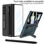 (ช่องใส่ปากการุ่นใหม่) เคส พร้อมฟิล์มกระจก FenixShield Full Protection Series [ FNS003 ] สำหรับ Samsung Galaxy Z Fold5