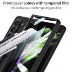 (ช่องใส่ปากการุ่นใหม่) เคส พร้อมฟิล์มกระจก FenixShield Full Protection Series [ FNS003 ] สำหรับ Samsung Galaxy Z Fold5