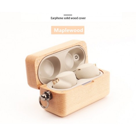 เคส Fenixshield WoodShield สำหรับ Sony WF-1000XM6 / WF-1000XM5 / WF-1000XM4